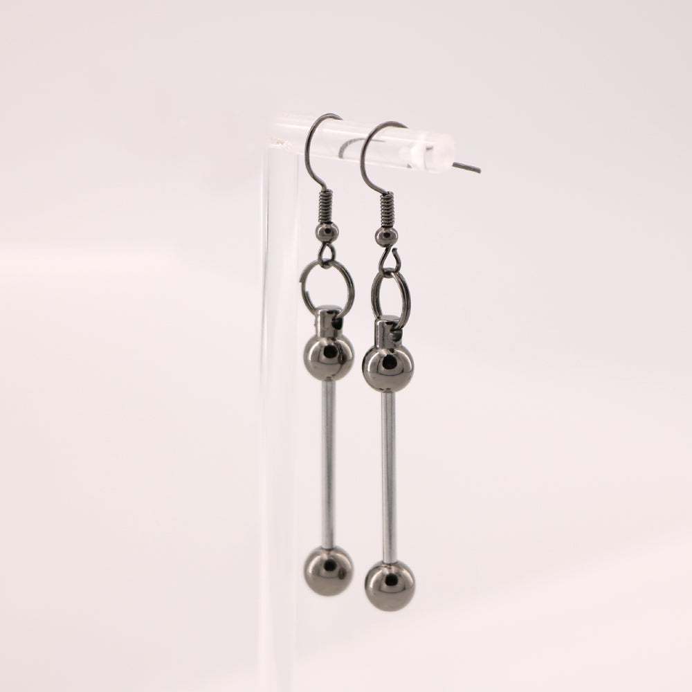 Wholesale Beadable Earrings DIY Short Beadable Bar
